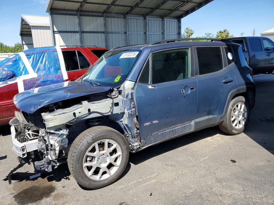 2021 JEEP RENEGADE LATITUDE