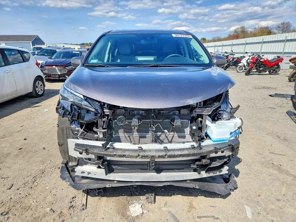 2024 TOYOTA SIENNA XLE 7-PASSENGER 5