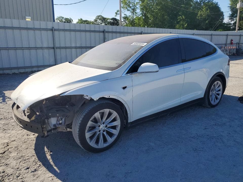 2016 TESLA MODEL X