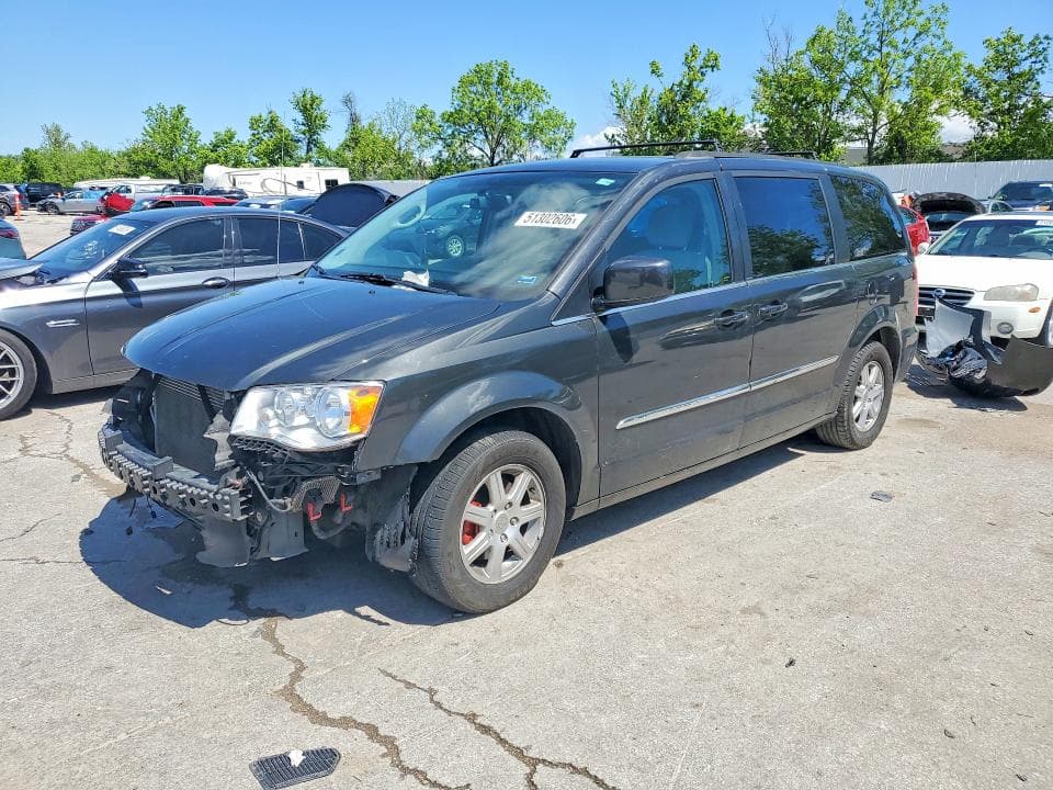 2012 CHRYSLER TOWN & COUNTRY TOURING