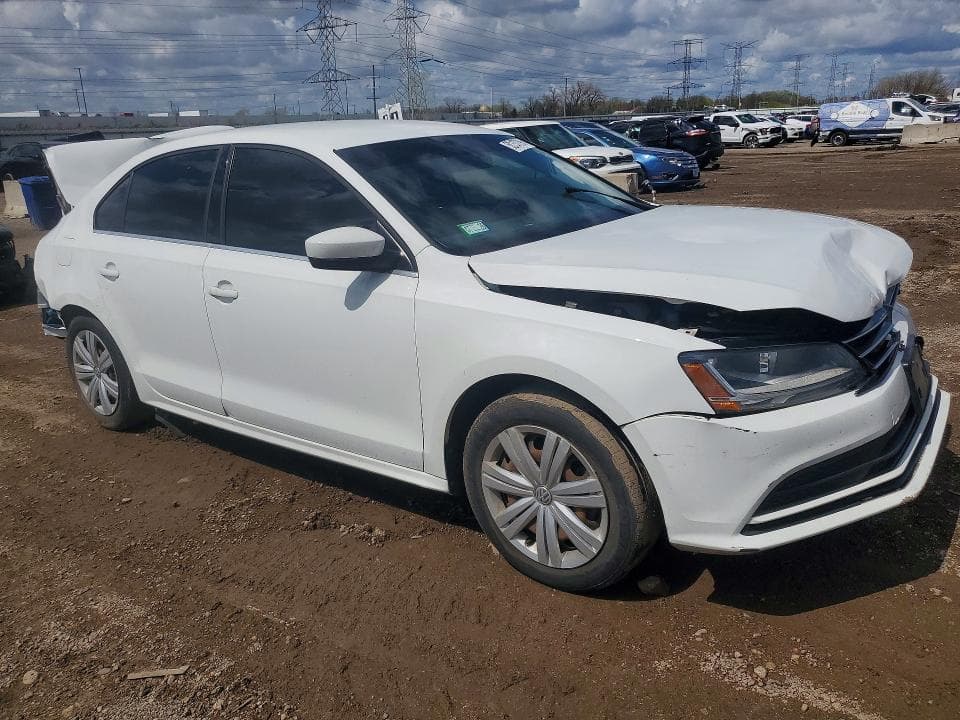 2017 VOLKSWAGEN JETTA S S 4