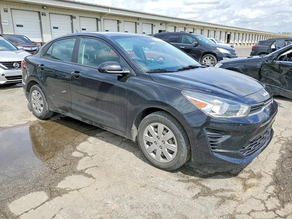 2022 KIA RIO LX 4