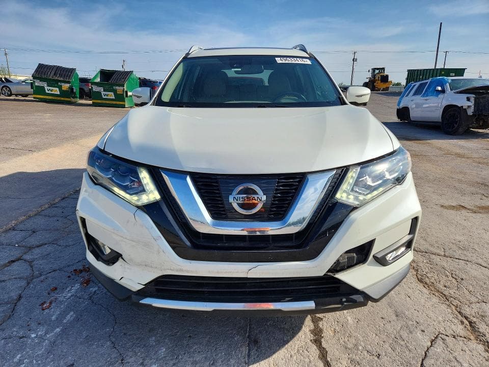 2017 NISSAN ROGUE 5