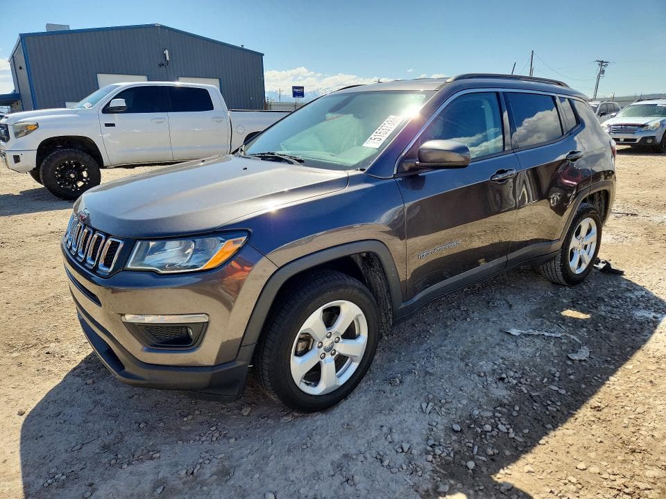 2018 JEEP COMPASS LATITUDE - 1