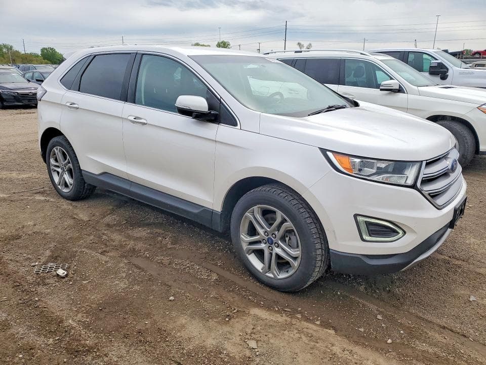 2017 FORD EDGE TITANIUM 4
