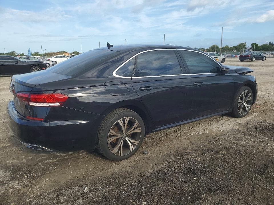 2021 VOLKSWAGEN PASSAT SE AUTOMATIC 3