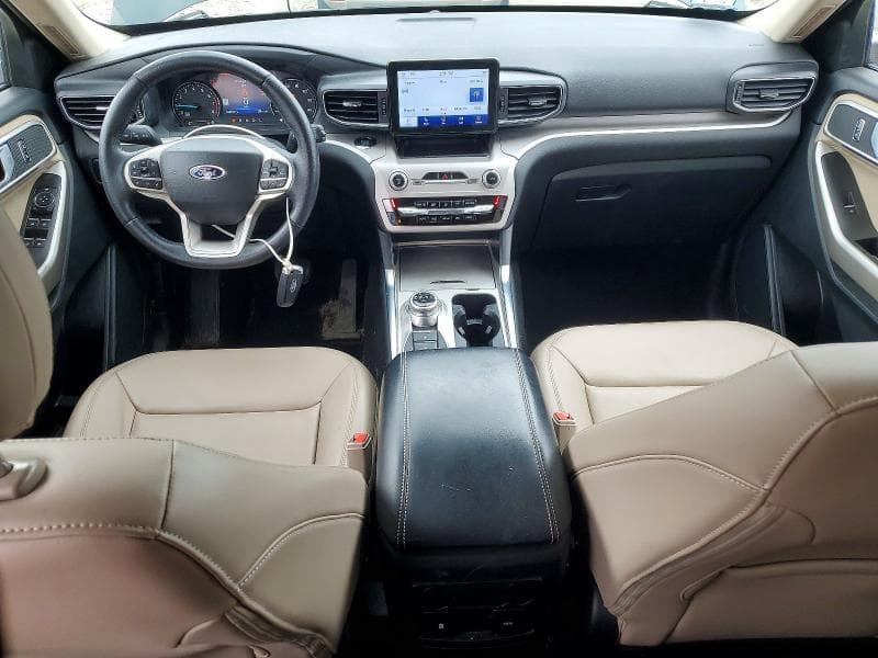 2023 FORD EXPLORER XLT 8