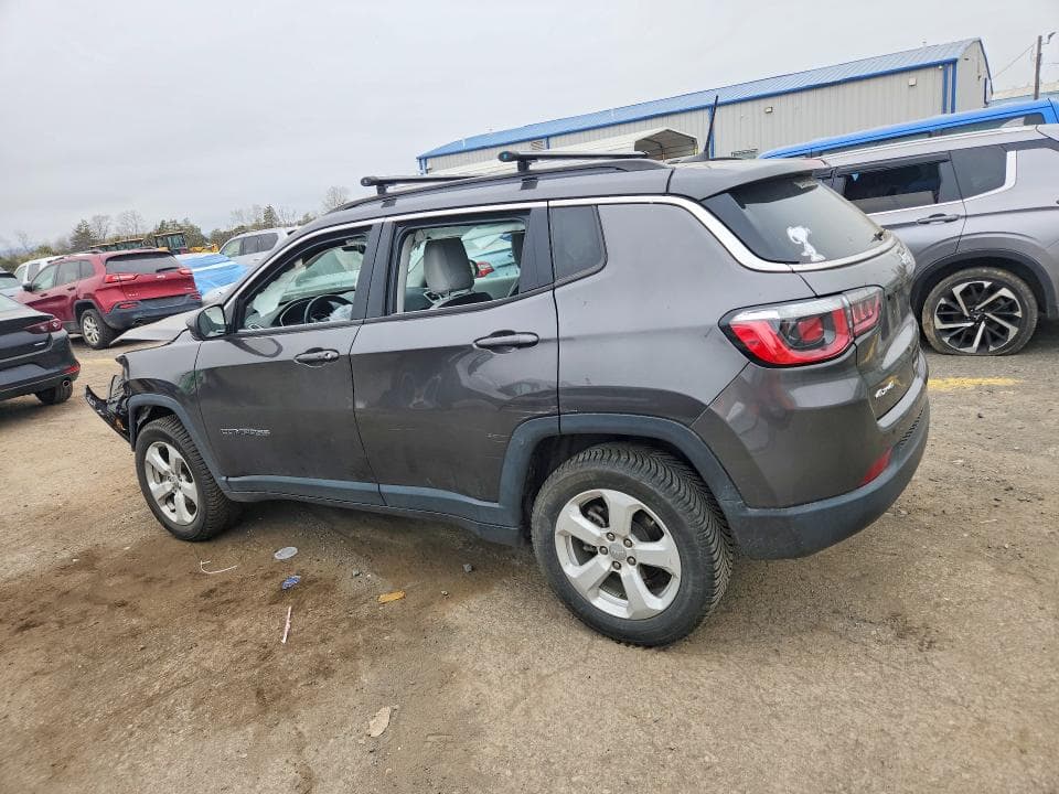 2018 JEEP COMPASS LATITUDE 2