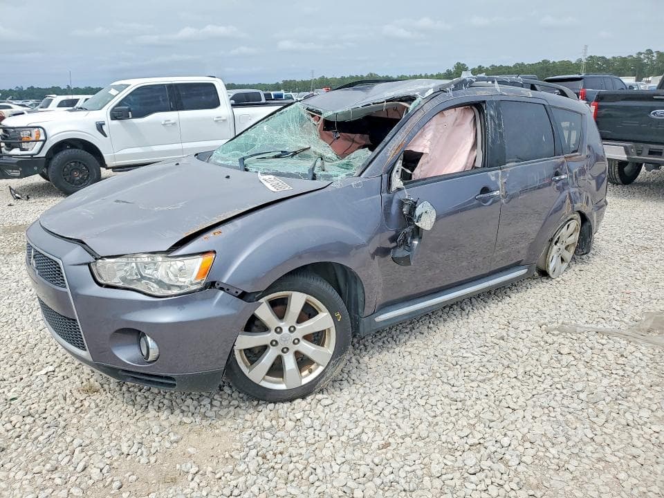 2010 MITSUBISHI OUTLANDER XLS - 1