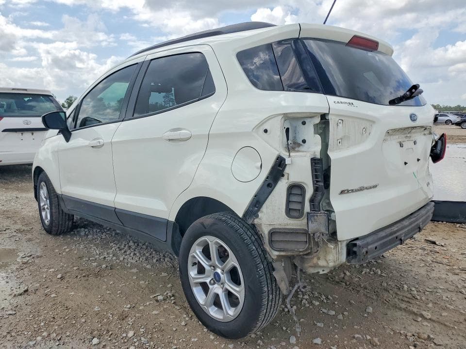 2019 FORD ECOSPORT SE 2