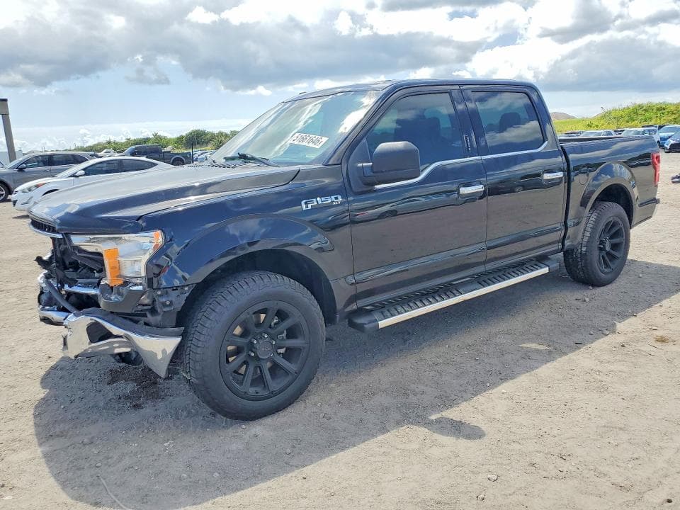 2018 FORD F150 SUPERCREW - 1