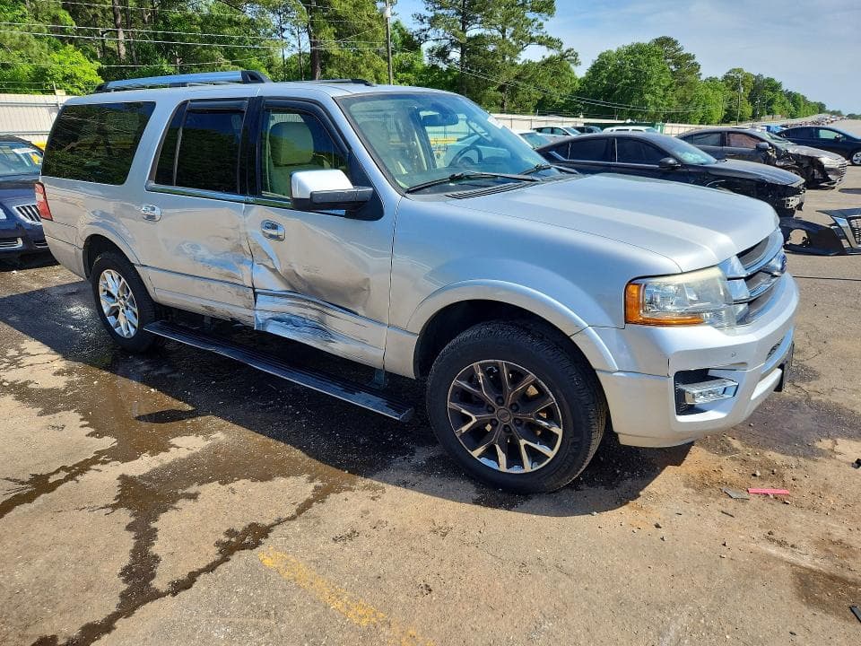2017 FORD EXPEDITION EL LIMITED 4