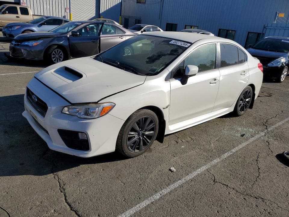 2017 SUBARU WRX - 1
