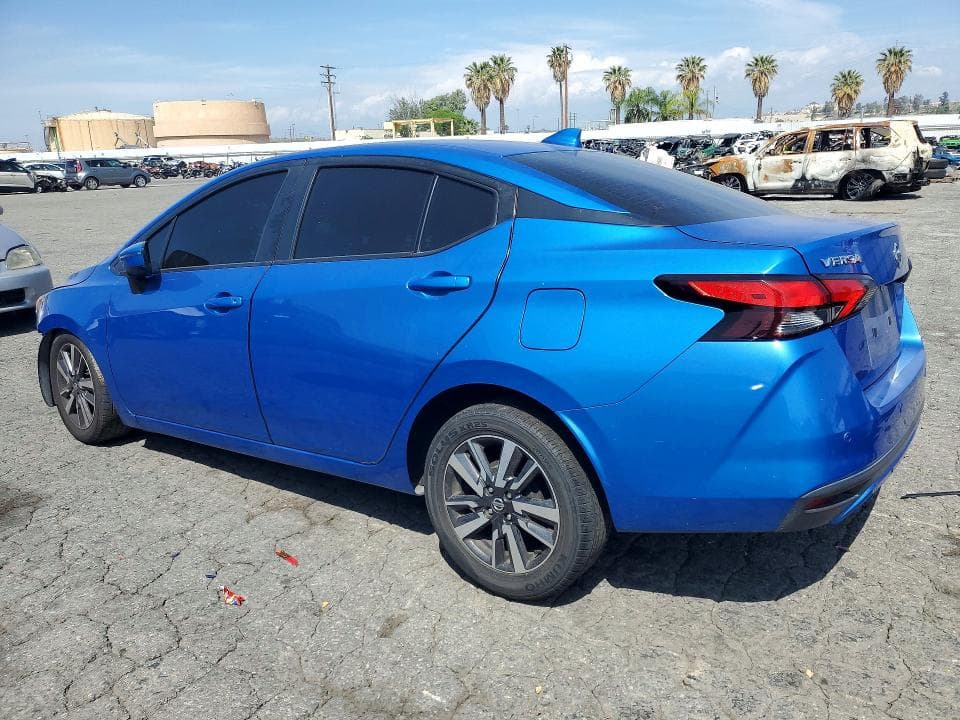 2021 NISSAN VERSA SV 2