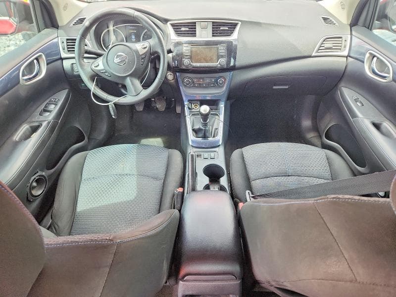 2017 NISSAN SENTRA SR TURBO 8
