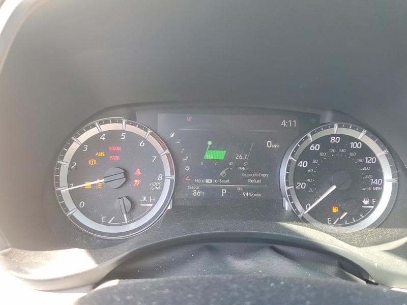 2025 TOYOTA HIGHLANDER XLE 9