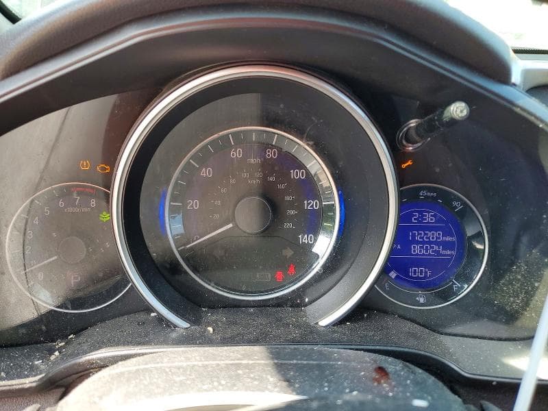2017 HONDA FIT EX 9