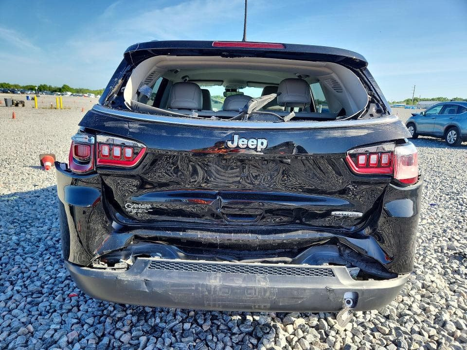 2022 JEEP COMPASS LATITUDE 6
