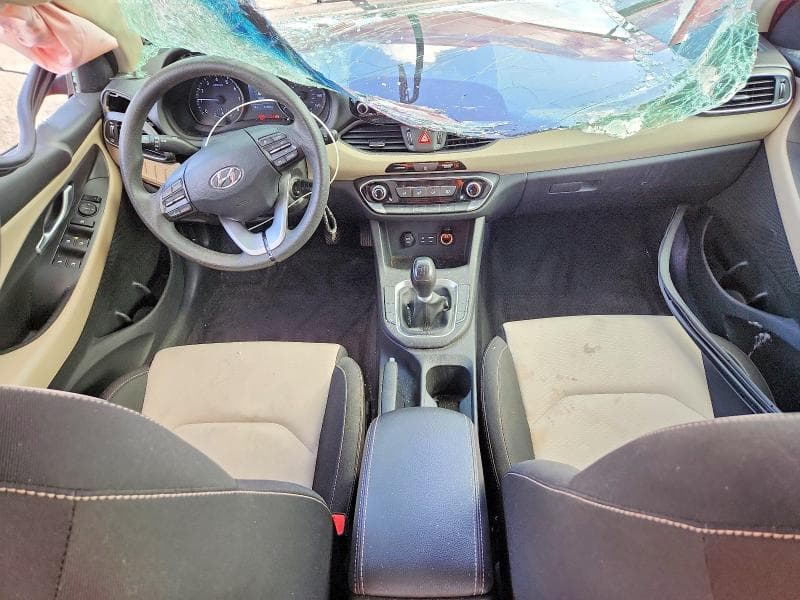 2018 HYUNDAI ELANTRA GT BASE 8