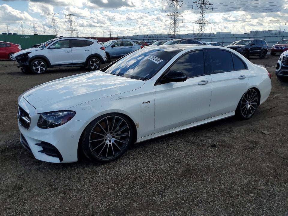 2017 MERCEDES-BENZ E-CLASS