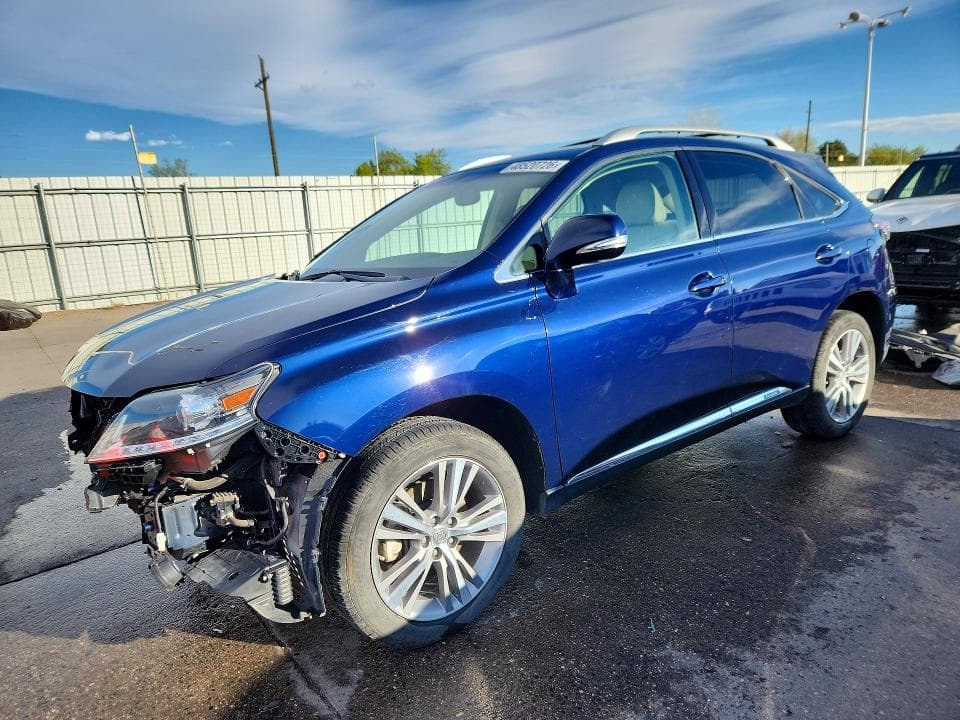 2015 LEXUS RX 450H BASE - 1