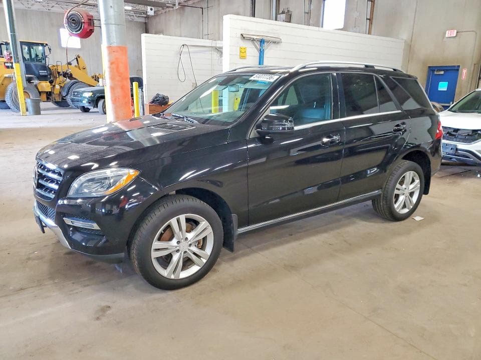 2013 MERCEDES-BENZ M-CLASS 350 BLUETEC