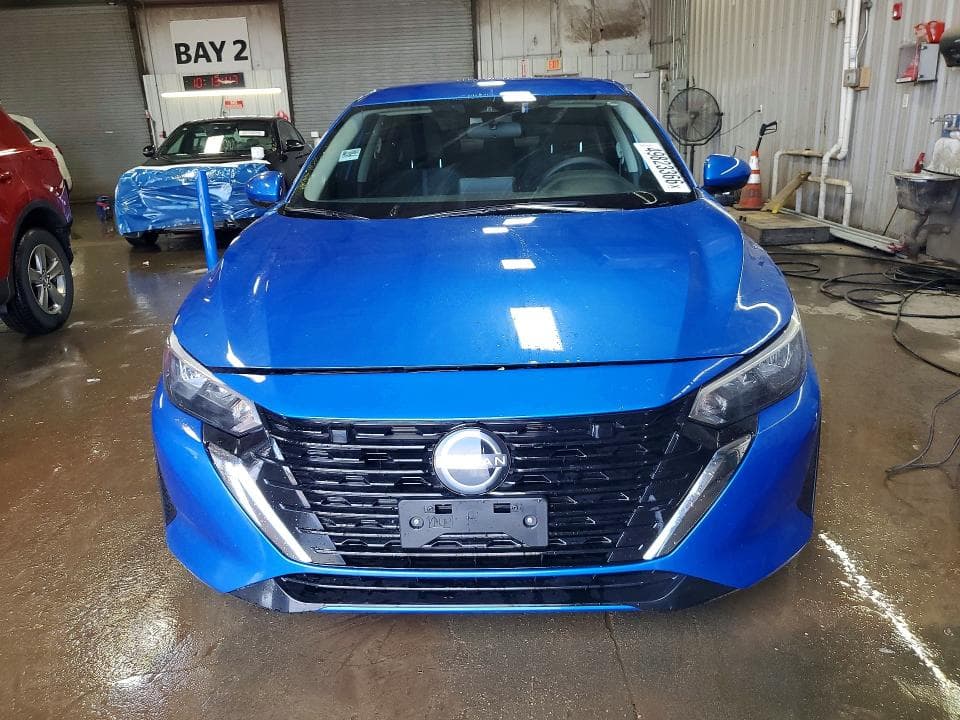 2025 NISSAN SENTRA SV 5