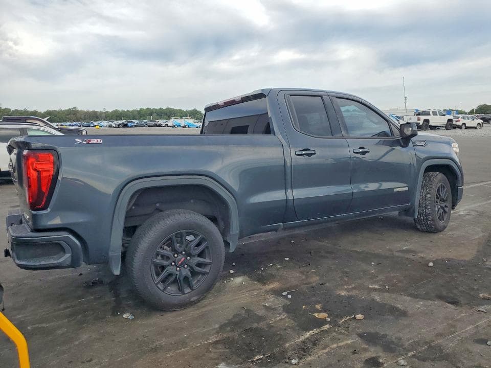2022 GMC SIERRA LIMITED K1500 ELEVATION 3