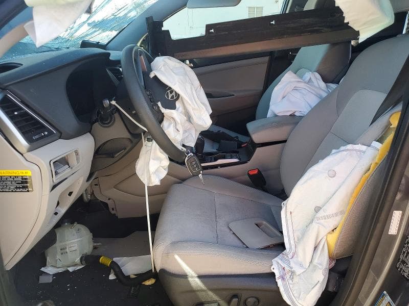 2018 HYUNDAI TUCSON SEL 7