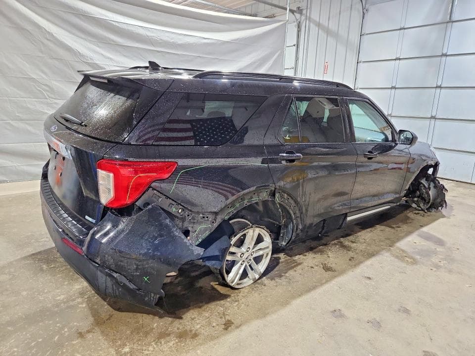2020 FORD EXPLORER XLT 3