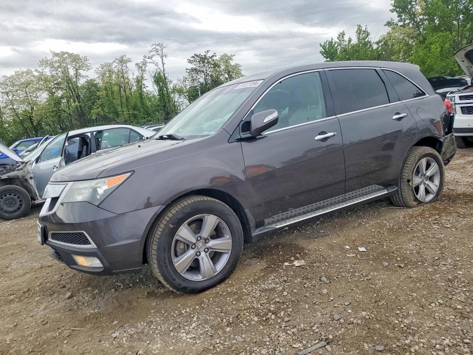 2012 ACURA MDX
