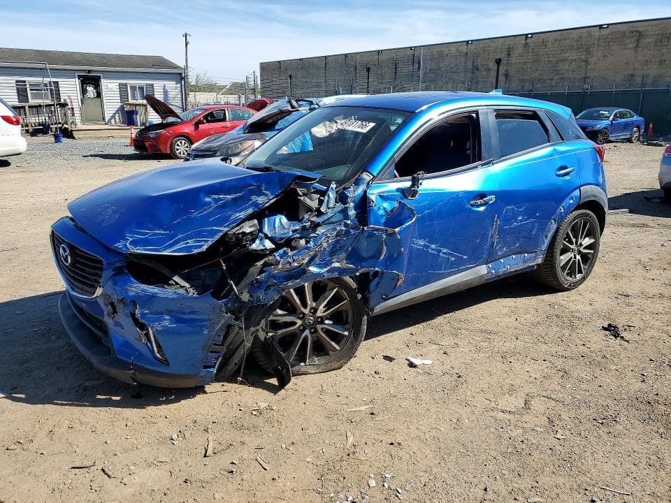 2017 MAZDA CX-3 - 1