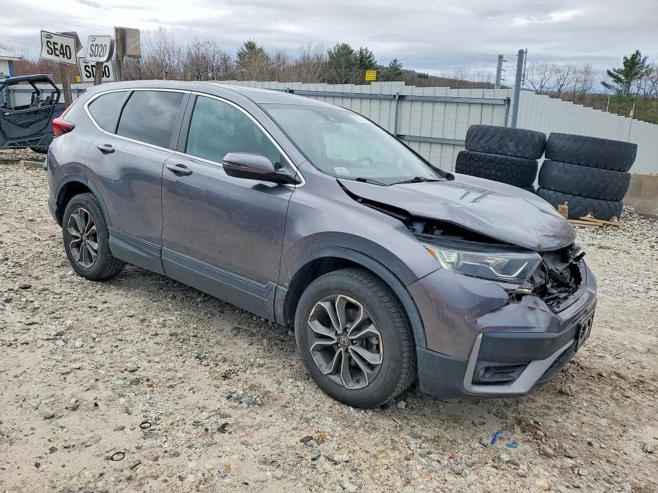2020 HONDA CR-V EX 4