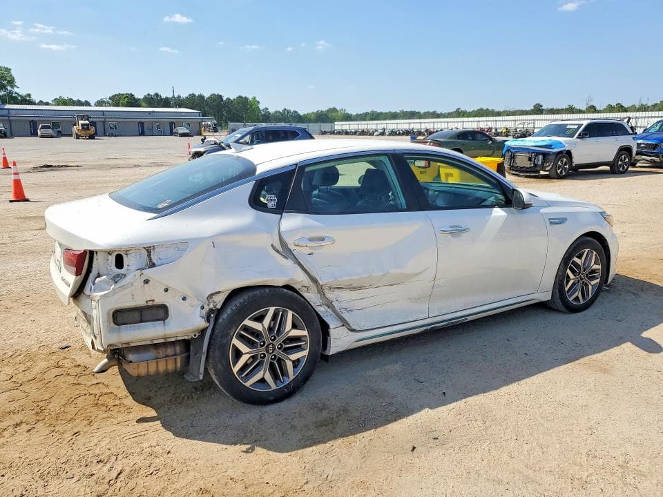2020 KIA OPTIMA PLUG IN HYBRID EX 3