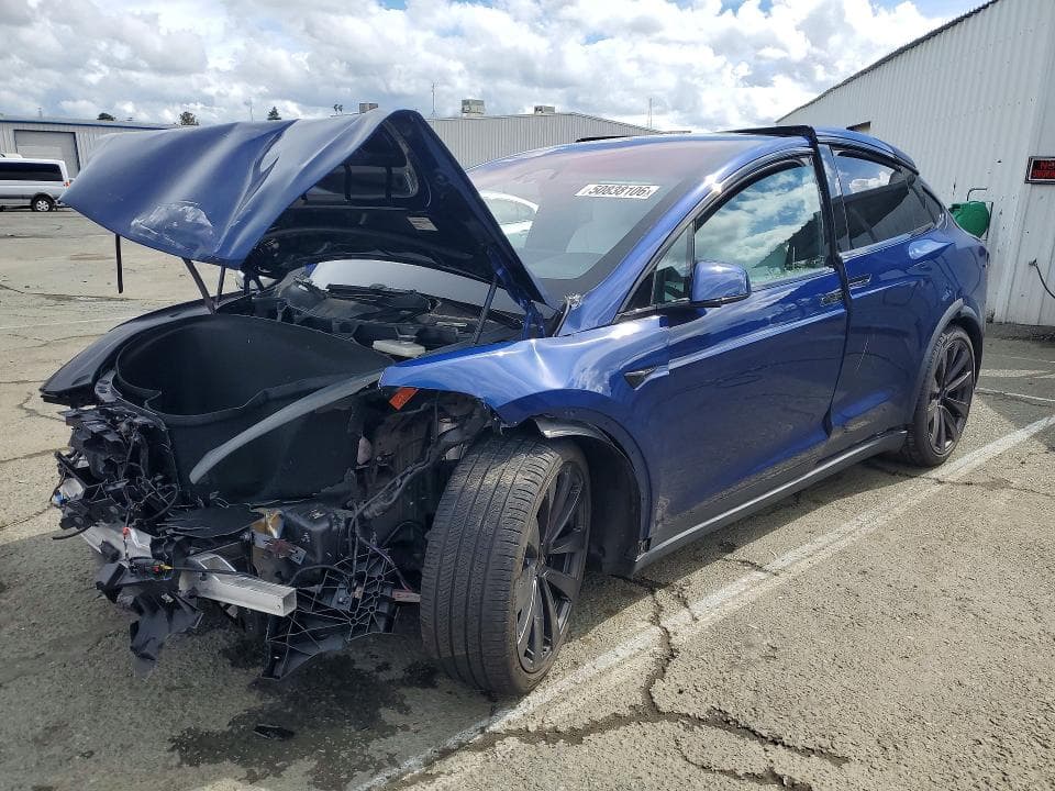 2023 TESLA MODEL X - 1