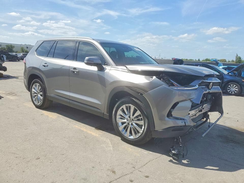 2026 TOYOTA GRAND HIGHLANDER PLATINUM 4