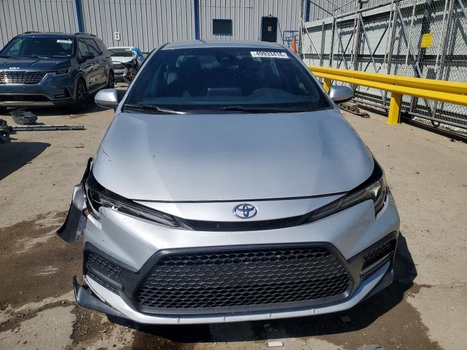 2021 TOYOTA COROLLA SE 5