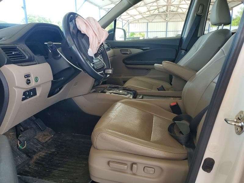 2019 HONDA PILOT ELITE 7