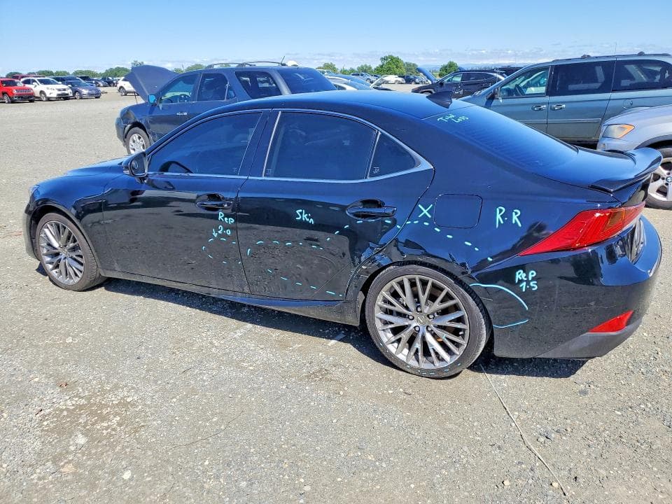 2017 LEXUS IS 300 BASE 2