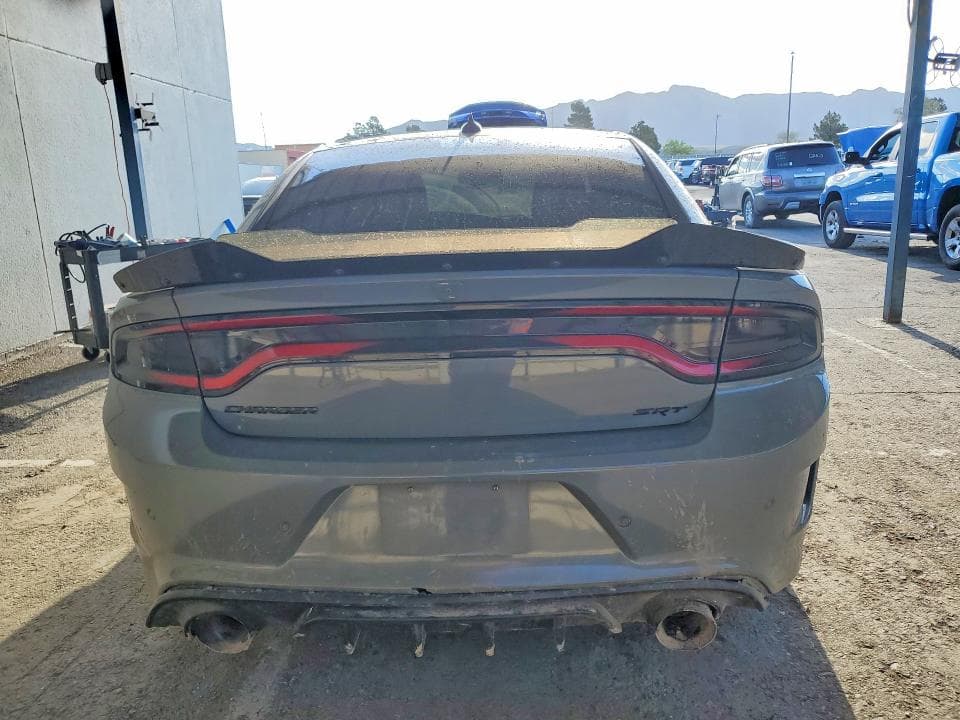 2019 DODGE CHARGER SCAT PACK 6