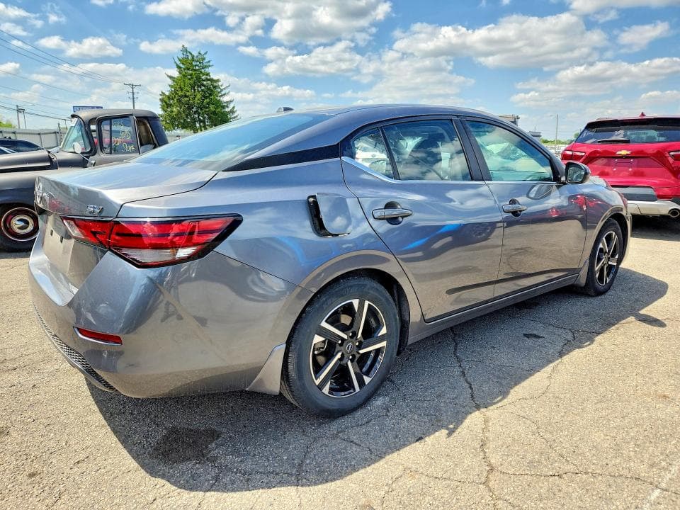 2024 NISSAN SENTRA SV 3