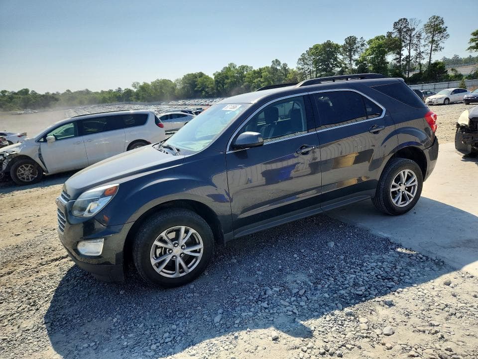 2017 CHEVROLET EQUINOX LT - 1