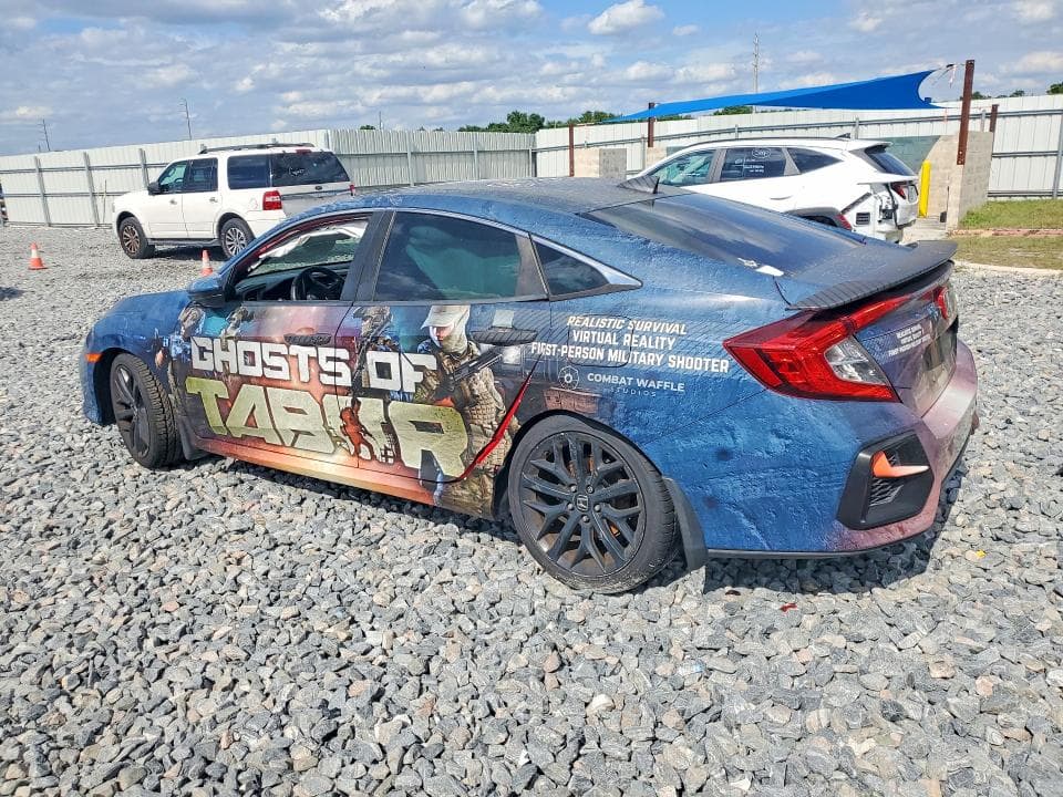 2020 HONDA CIVIC SI 2