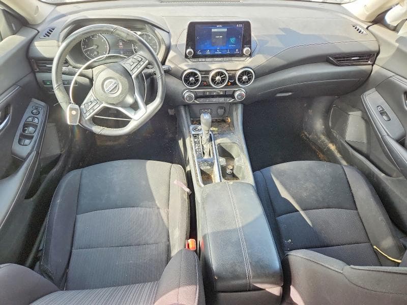 2022 NISSAN SENTRA SV 8