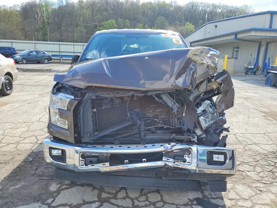 2017 FORD F150 SUPERCREW 5