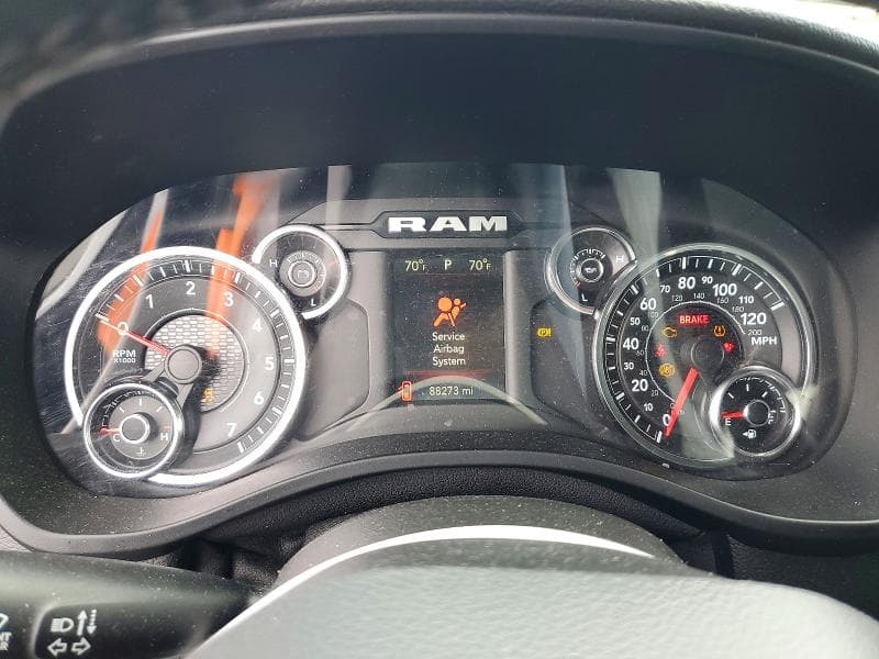 2021 RAM 1500 BIG HORN 9