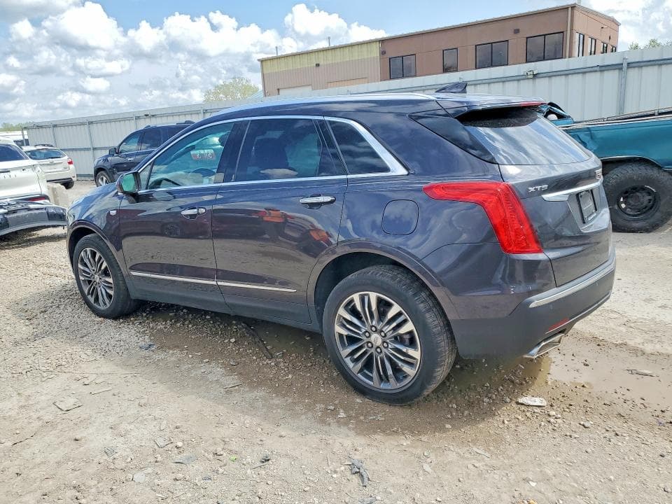 2017 CADILLAC XT5 PREMIUM LUXURY 2