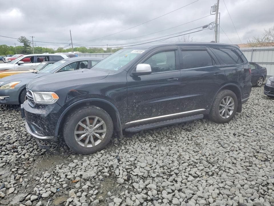 2017 DODGE DURANGO SXT SXT - 1
