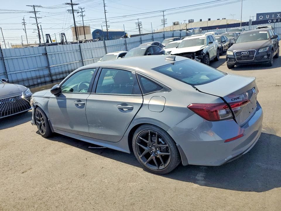 2026 HONDA CIVIC SPORT 2