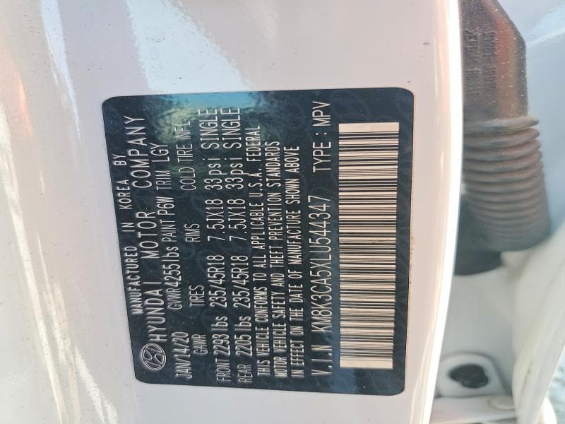 2020 HYUNDAI KONA LIMITED 13